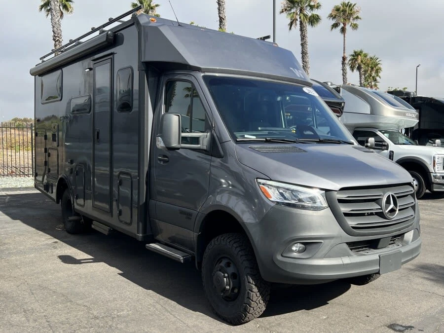 2027 Winnebago Ekko exterior