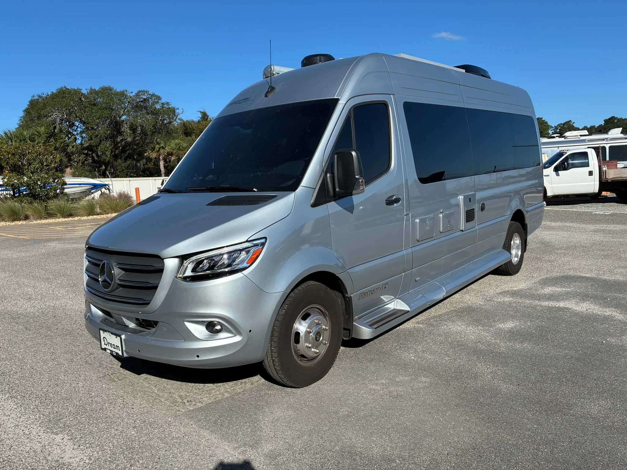 2026 PLEASURE WAY PLATEAU TS exterior