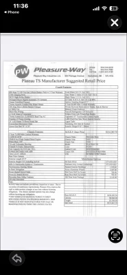 2026 PLEASURE WAY PLATEAU TS photo 32