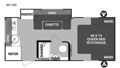 2020 Forest River R-POD photo 32