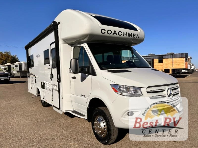 2027 Coachmen Prism Select exterior