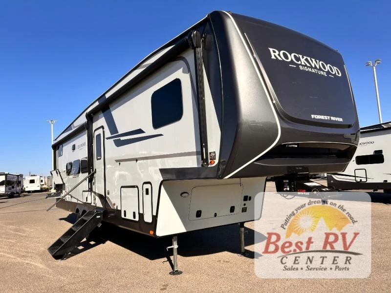 2027 Forest River Rockwood Signature exterior