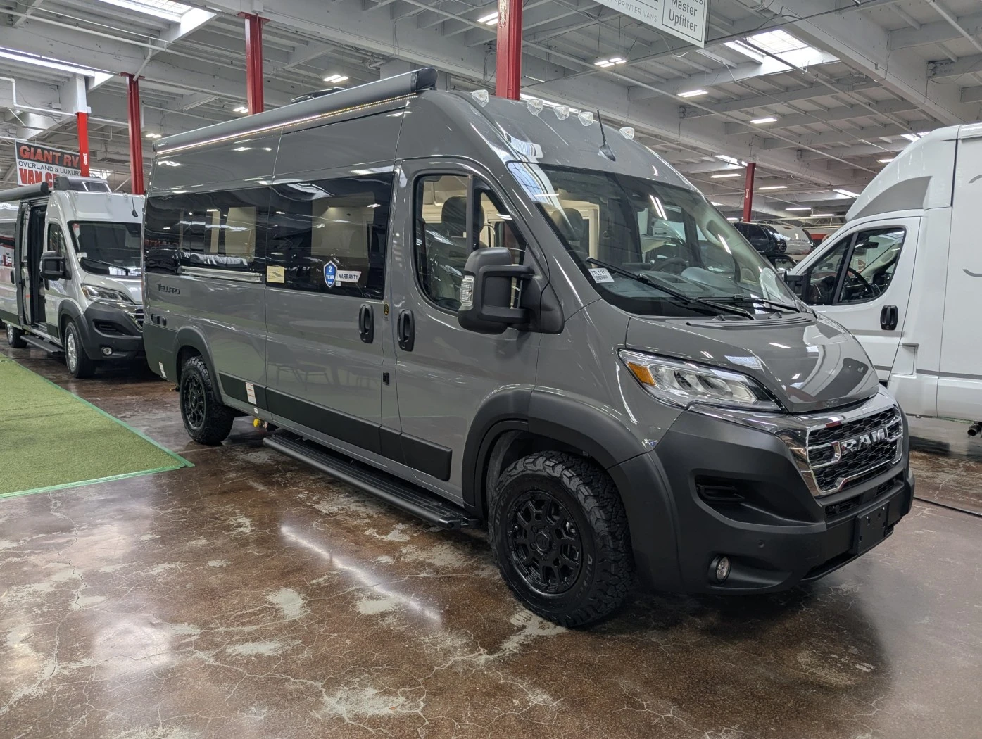 2027 Thor Motor Coach Tellaro exterior