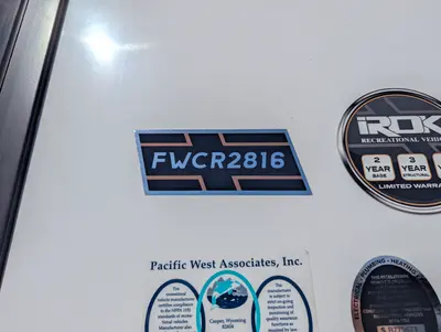 2028 Irok Trailers FW C-CR Line Irok FW C-CR 2816 photo 13
