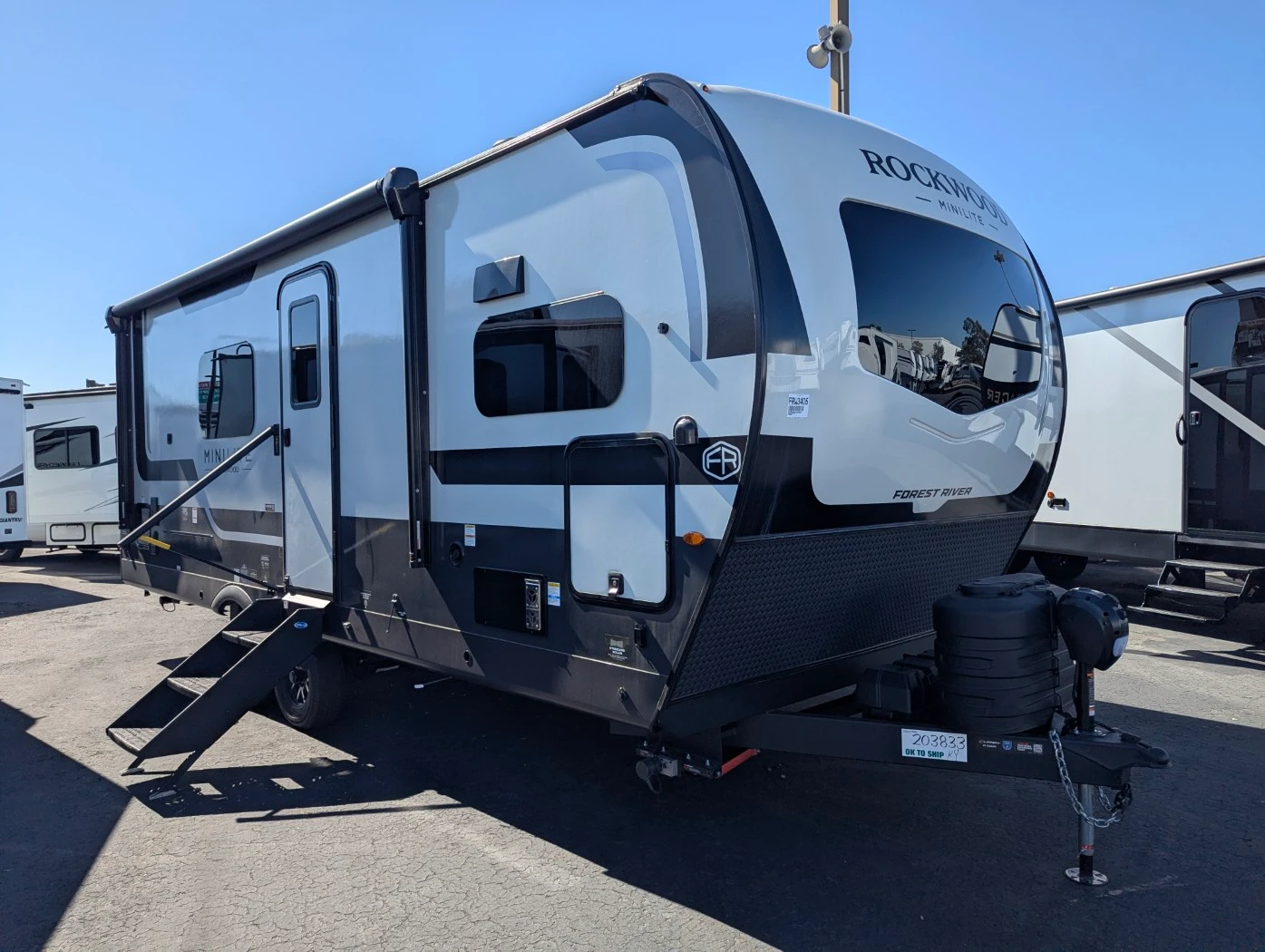 2027 Forest River Rockwood Mini Lite exterior
