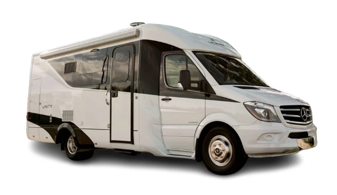 2015 Leisure Travel Unity exterior