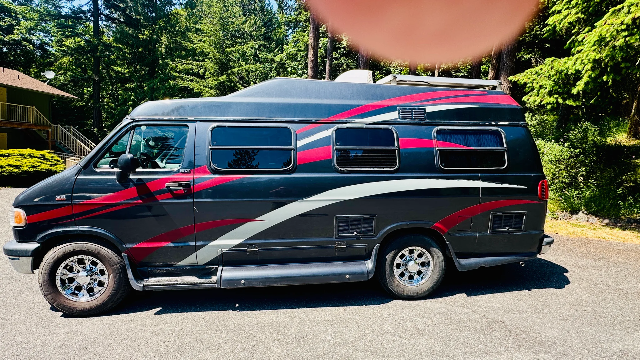 1995 ROADTREK 190 exterior