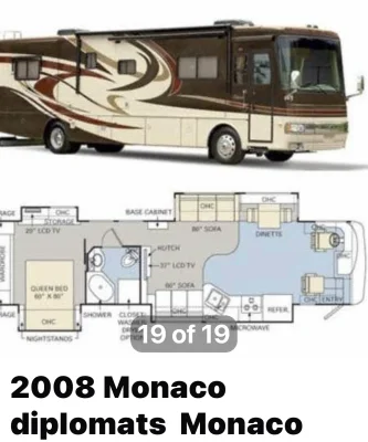 2008 MONACO DIPLOMAT photo 3