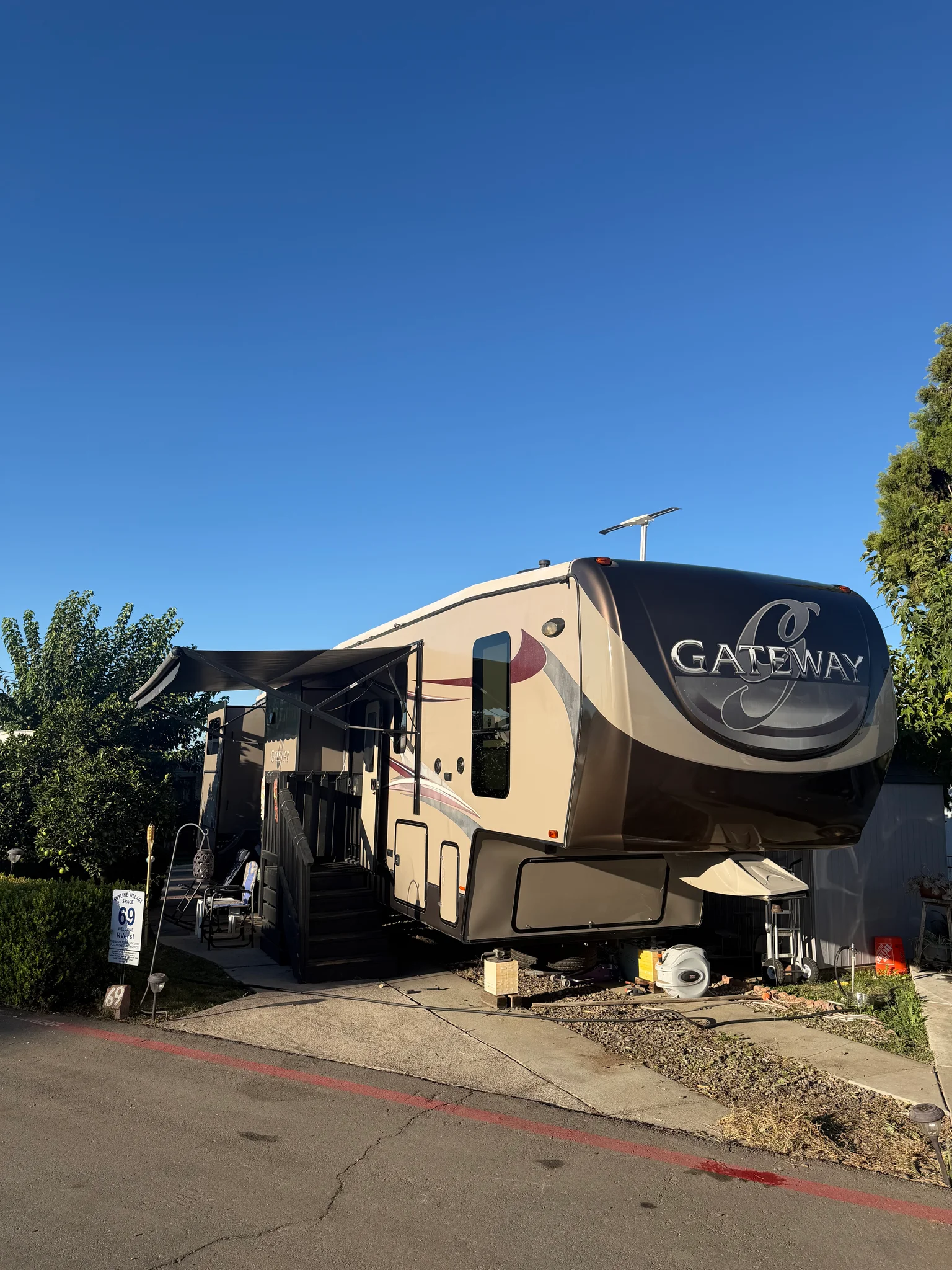 2016 HEARTLAND GATEWAY exterior