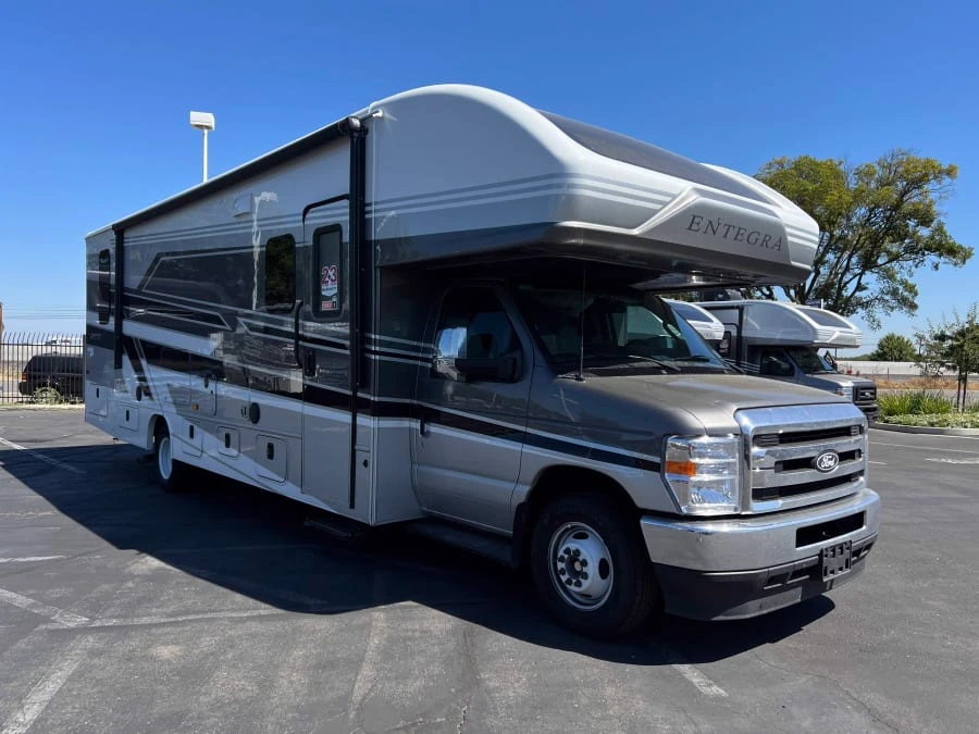 2027 Entegra Coach Odyssey exterior