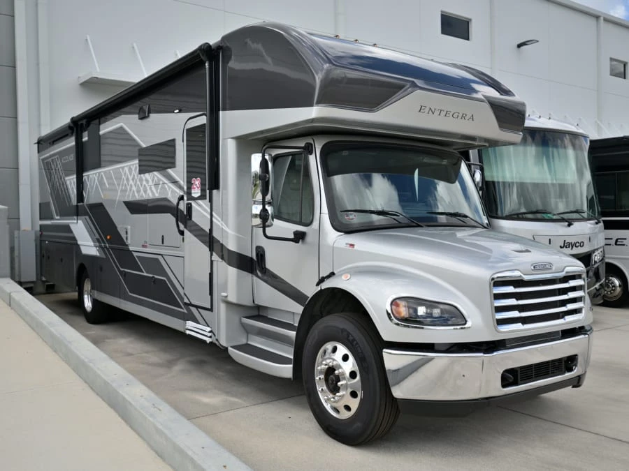 2027 Entegra Coach Accolade exterior