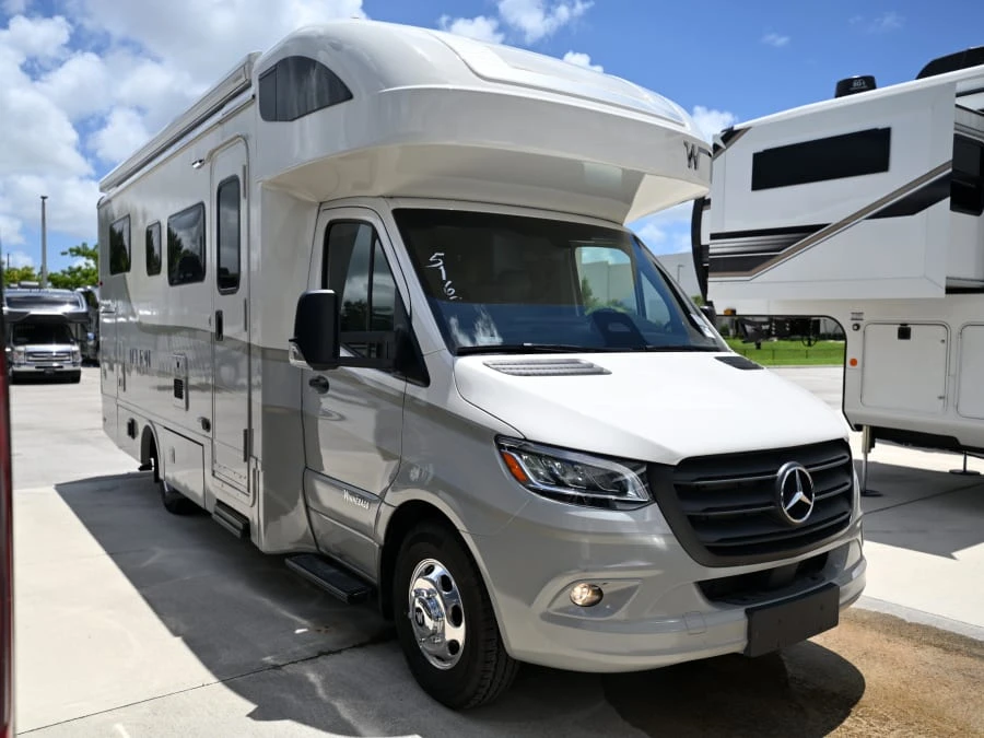 2027 Winnebago Navion exterior