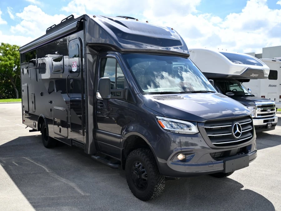 2027 Entegra Coach Condor exterior