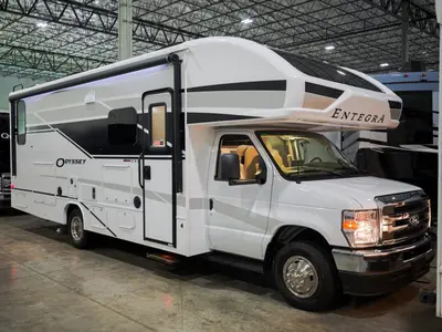 New 2027 Entegra Coach Odyssey 26M