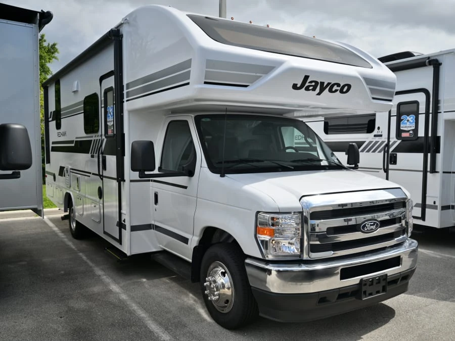 2027 Jayco Redhawk exterior