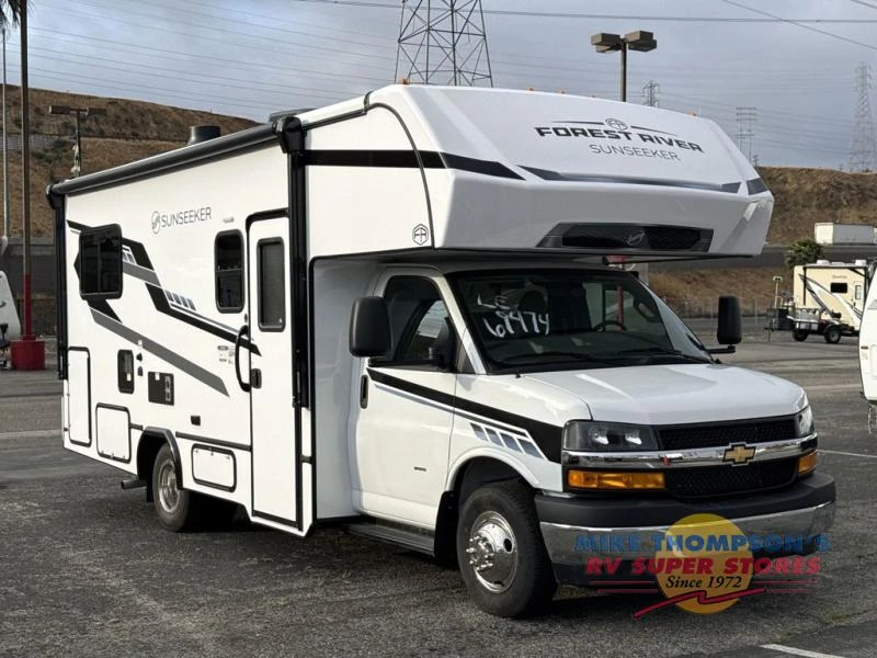 2026 Forest River RV Sunseeker LE exterior