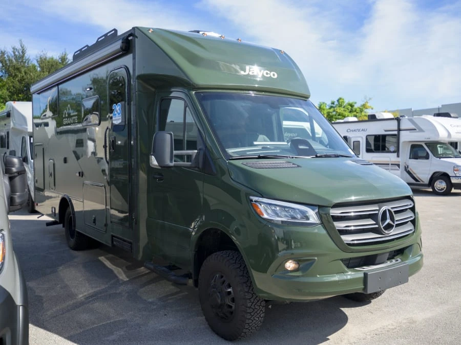 2027 Jayco Granite Ridge exterior