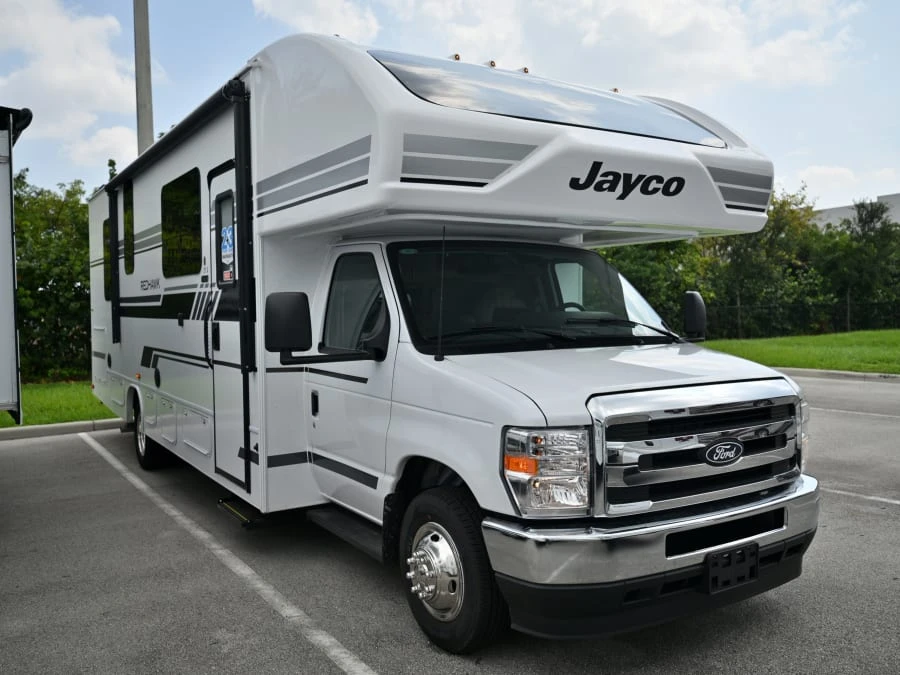 2027 Jayco Redhawk exterior