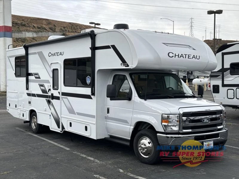 2026 Thor Motor Coach Chateau exterior