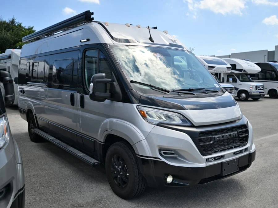 2027 Winnebago Travato exterior