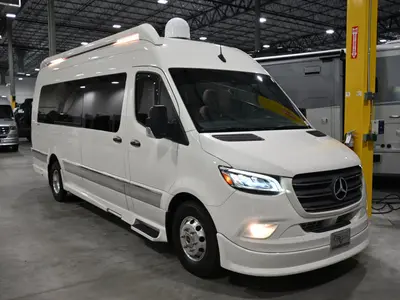 Used 2023 Grech RV Strada Lounge