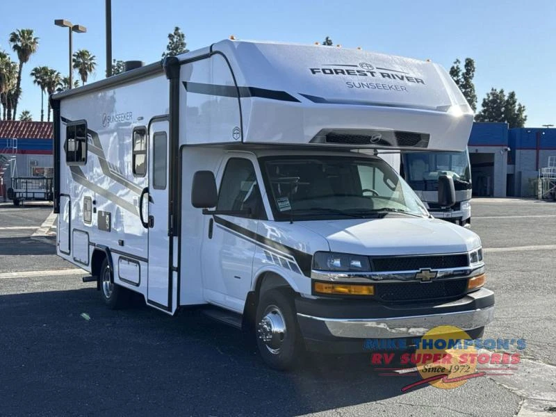 2026 Forest River RV Sunseeker LE exterior