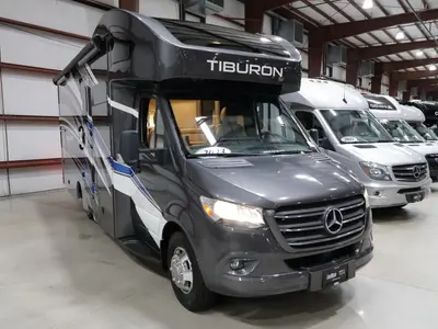 Used 2023 Thor Motor Coach Tiburon 24RW