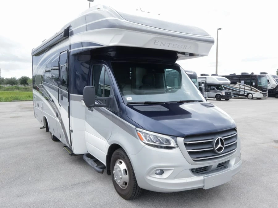 2023 Entegra Coach Qwest exterior