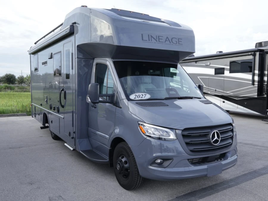 2027 Grand Design Lineage exterior