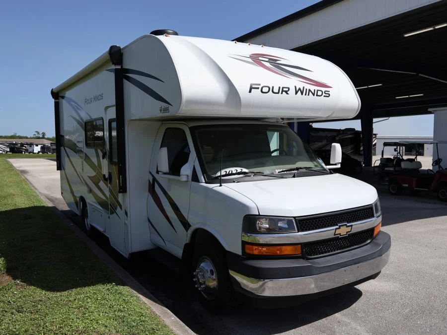 2023 Thor Motor Coach Four Winds exterior