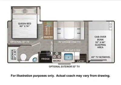 2023 Thor Motor Coach Four Winds photo 27