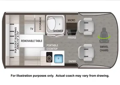 2025 Thor Motor Coach Sanctuary photo 26