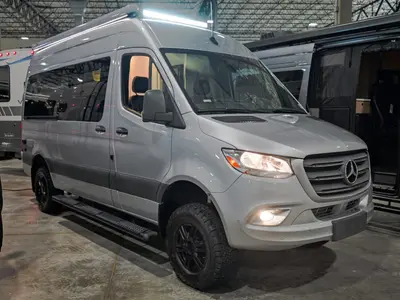 Used 2025 Thor Motor Coach Sanctuary 19P