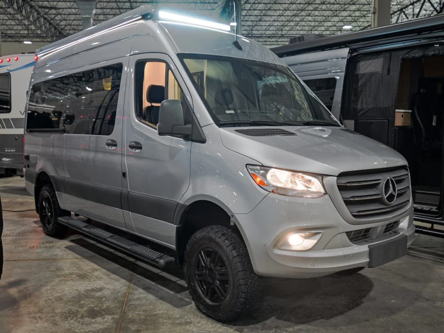 2025 Thor Motor Coach Sanctuary exterior