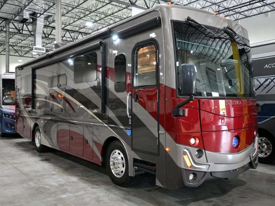 2022 Holiday Rambler Nautica exterior