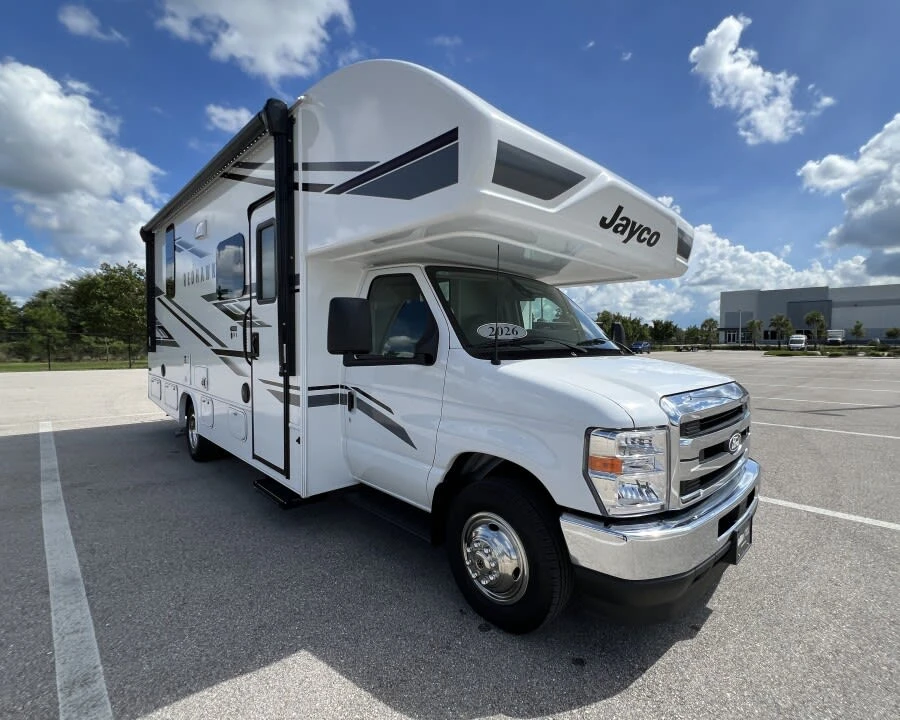 2026 Jayco Redhawk exterior