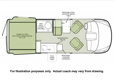 2026 Tiffin Motorhomes GH1 photo 23