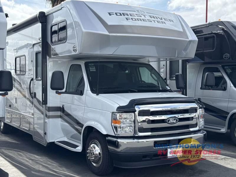 2026 Forest River RV Forester exterior