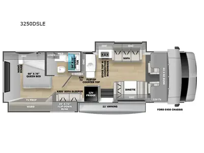 2026 Forest River RV Sunseeker LE photo 47