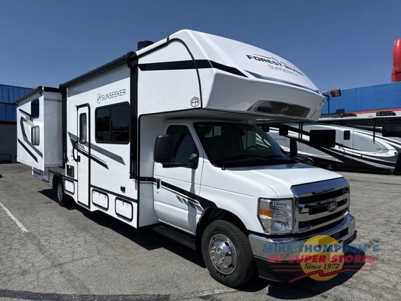 2026 Forest River RV Sunseeker LE exterior