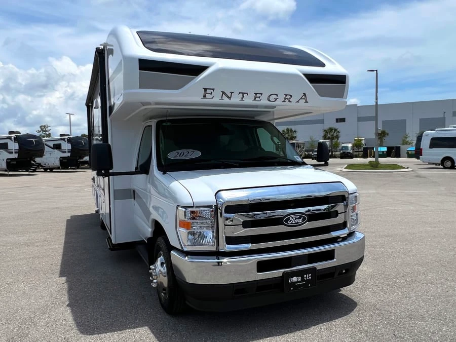 2027 Entegra Coach Odyssey exterior