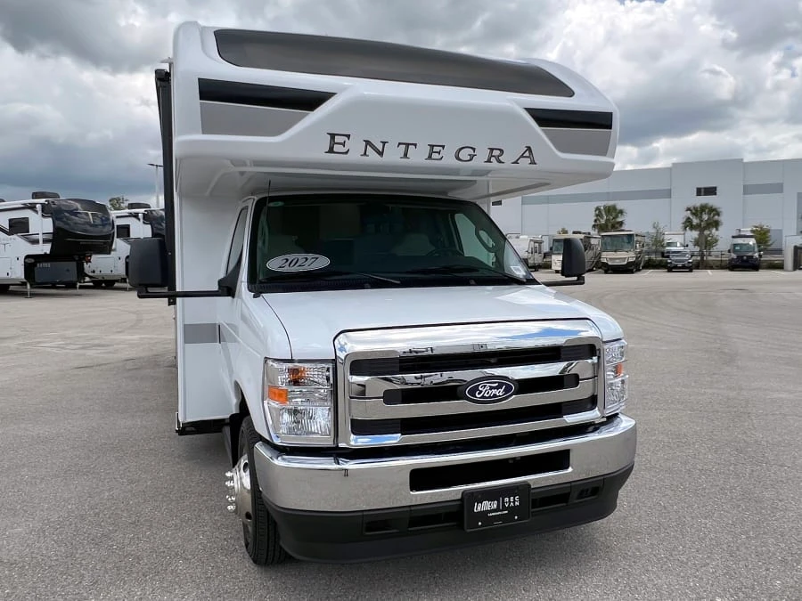 2027 Entegra Coach Odyssey exterior