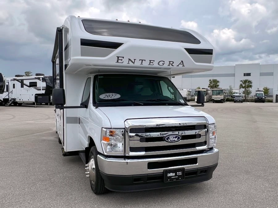 2027 Entegra Coach Odyssey exterior