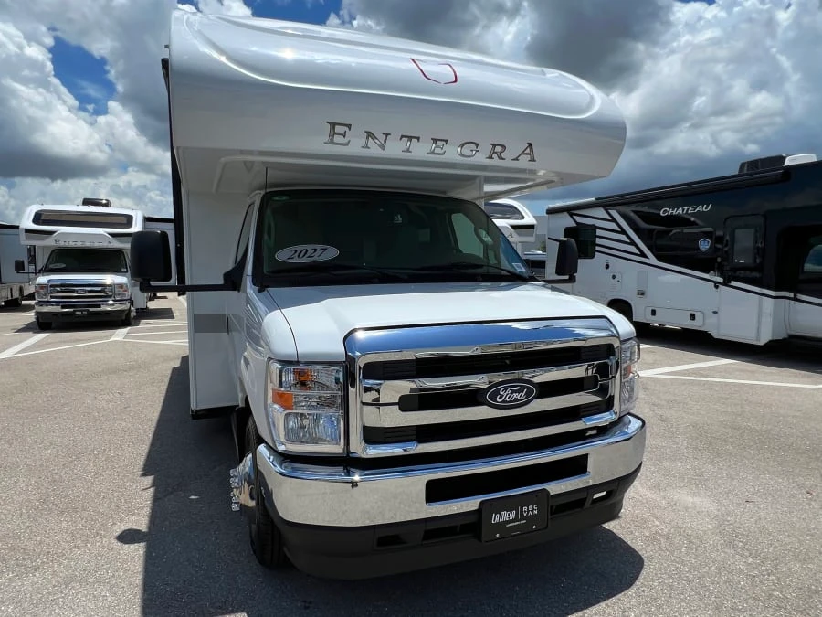 2027 Entegra Coach Odyssey SE exterior