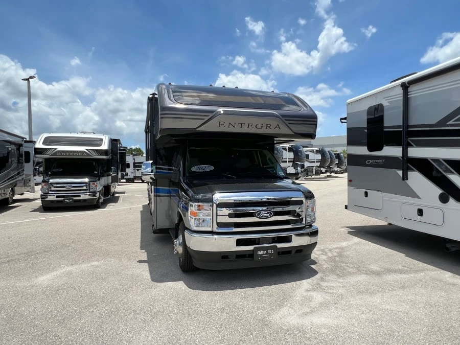 2027 Entegra Coach Odyssey exterior