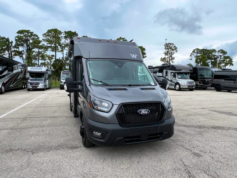 2027 Winnebago Ekko exterior
