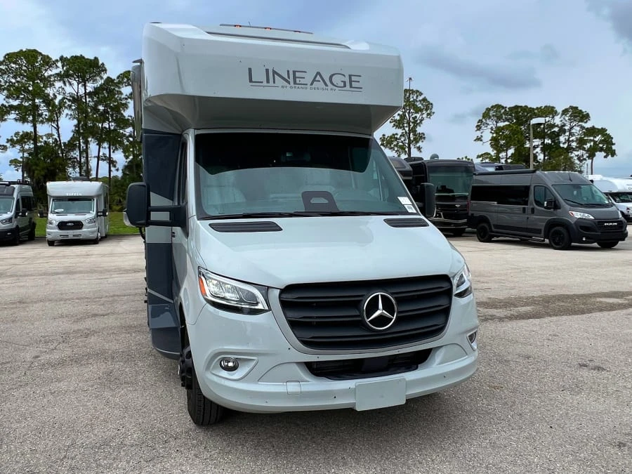 2027 Grand Design Lineage Series M exterior