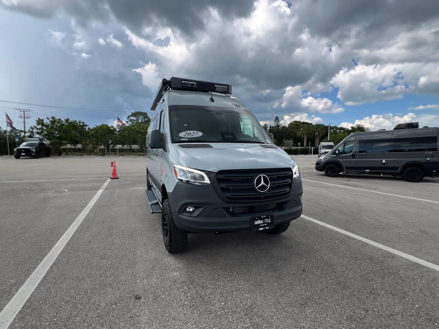 2027 Winnebago Revel exterior