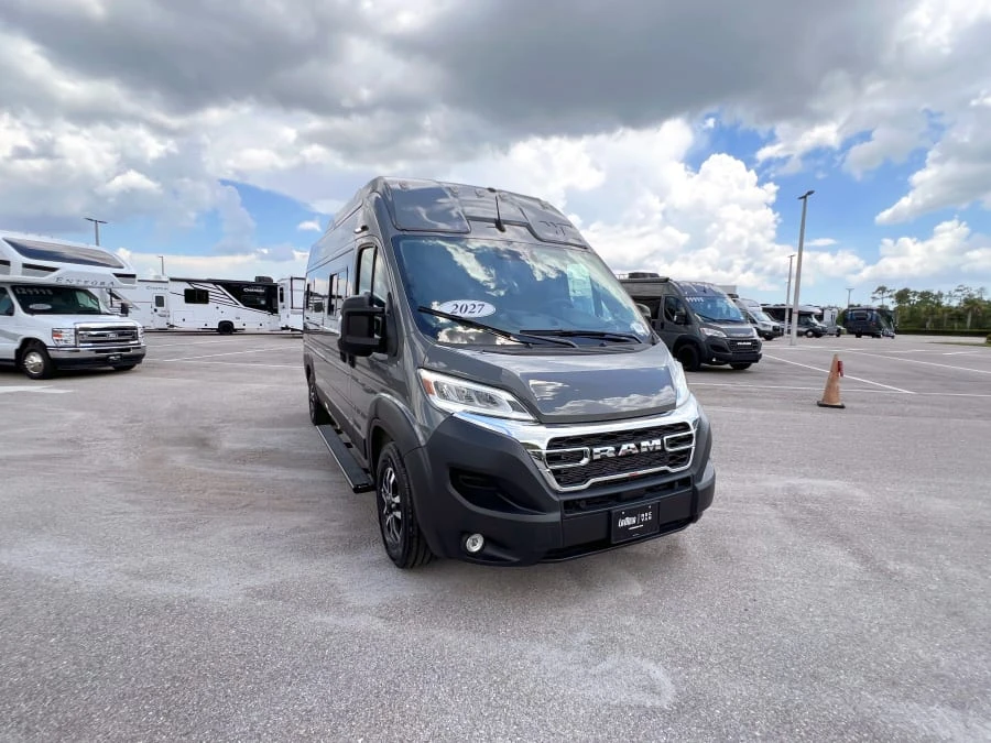 2027 Winnebago Solis exterior