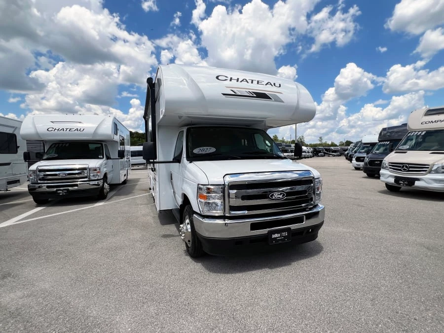 2027 Thor Motor Coach Chateau exterior